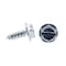 Prime-Line Sheet Metal Screw Self-Tap Hex Wash Head Sltd Dr No. 6 X 3/8in Zinc Plated Steel 50PK 9024925 - alternate 3